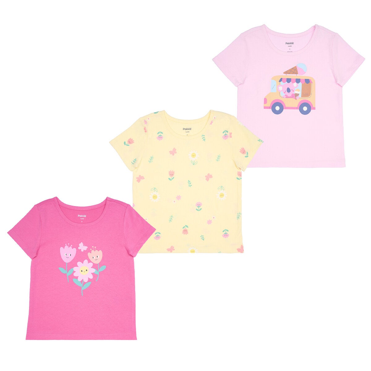 Pekkle Men's Tee 3 Pack