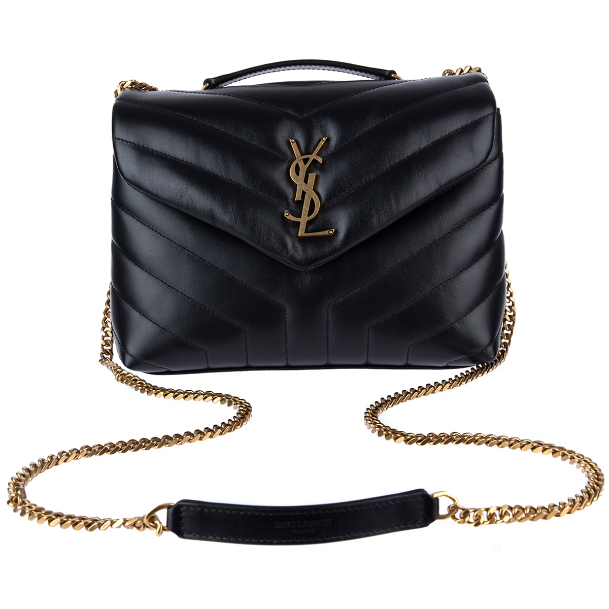 ysl loulou gold hardware