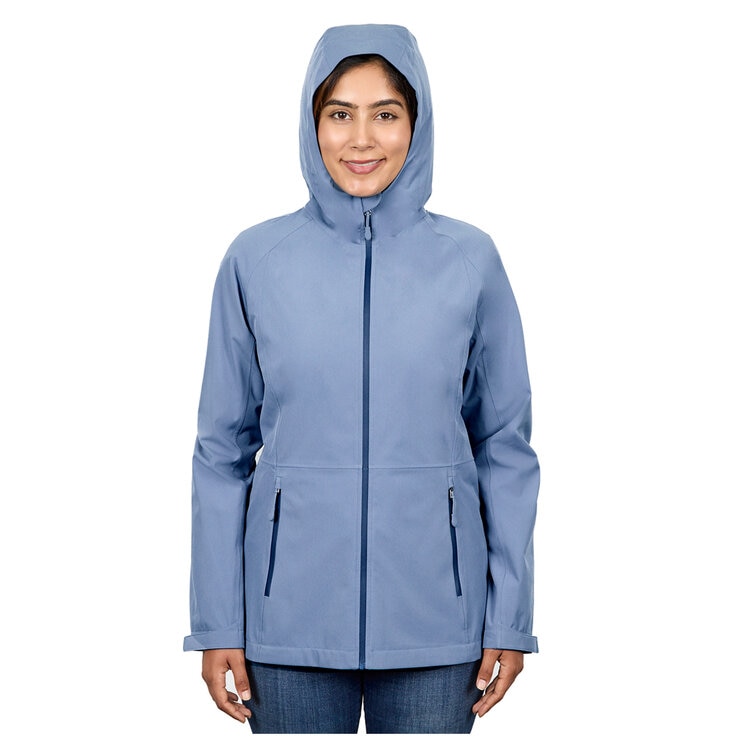 Kirkland Signature Women's Softshell Jacket Blue AU X-Large Kirkland Signature Women's Softshell Jacket Blue AU X-Large