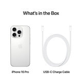 iPhone 16 Pro White Titanium