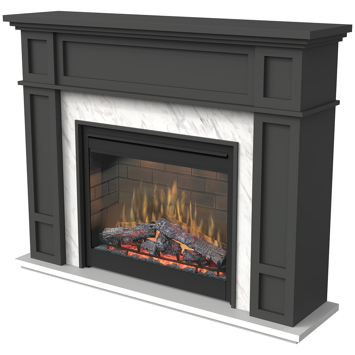 Dimplex Eltham Mantel Electric Fireplace 2kW Costco Australia