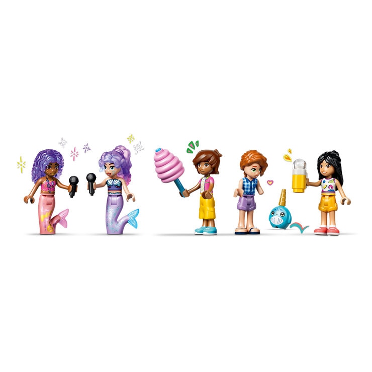 LEGO Friends Mermaid Roller Coaster Ride Building Set 42703