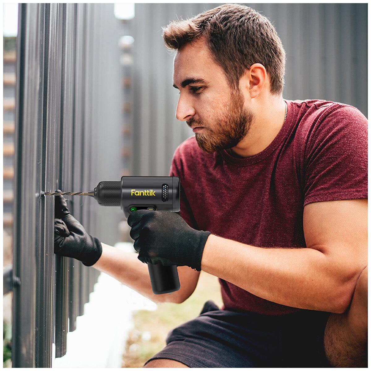 Fanttik Z100 Apex Cordless Brushless Electric Drill USATTFTKN1050123