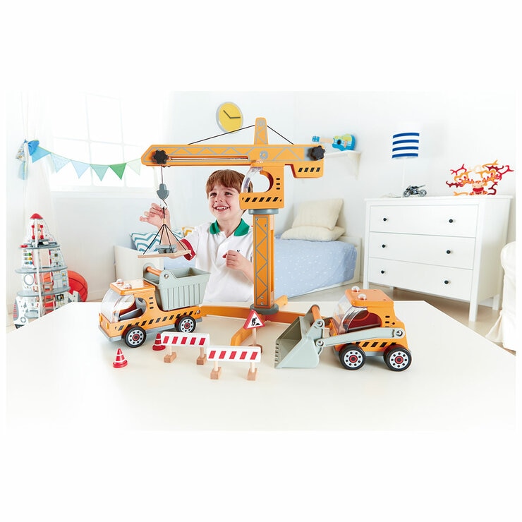 Hape Construction Trio