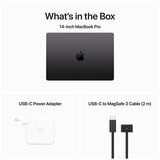 Macbook Pro 14 Inch With M3 Pro Chip 11 Core CPU 14 Core GPU 512GB Space Black