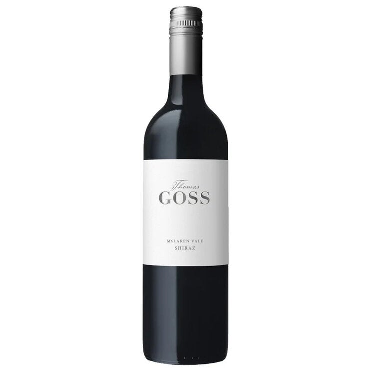 Thomas Goss Shiraz 12 x 750ml Thomas Goss Shiraz 12 x 750ml