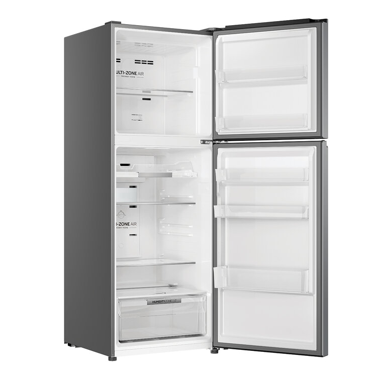 Haier 311L 300 Series Refrigerator Top Freezer Satina HRF330TS