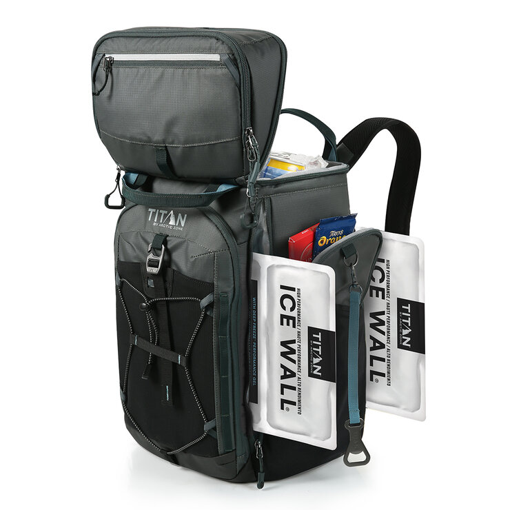 Titan 26 Can Backpack Cooler Alpine
