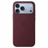 Apple iPhone 18 Pro Max Silicone Case with MagSafe Burgundy
