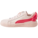 Puma Infant Basket Bow Shoe - PInk
