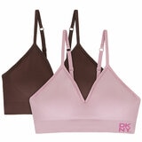 DKNY Women's Bralette 2 Pack
