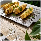 Henckels BBQ Tray/Basket/Skewers 8 Piece Set