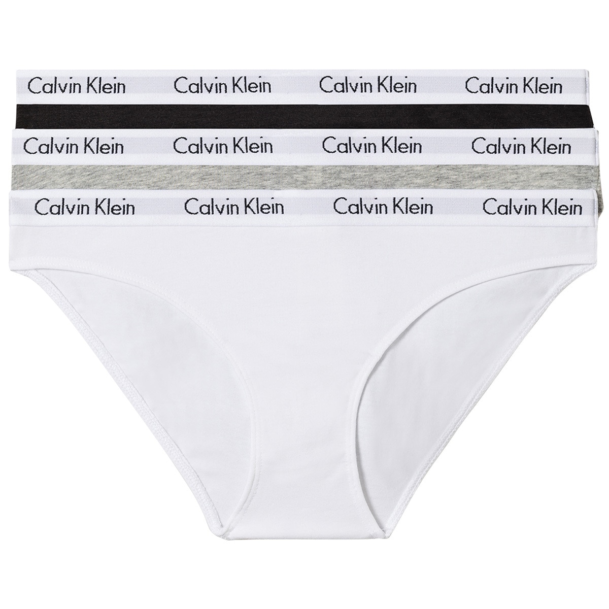 Calvin Klein Women's Carousel Bikini 3pk Large | Costco A...