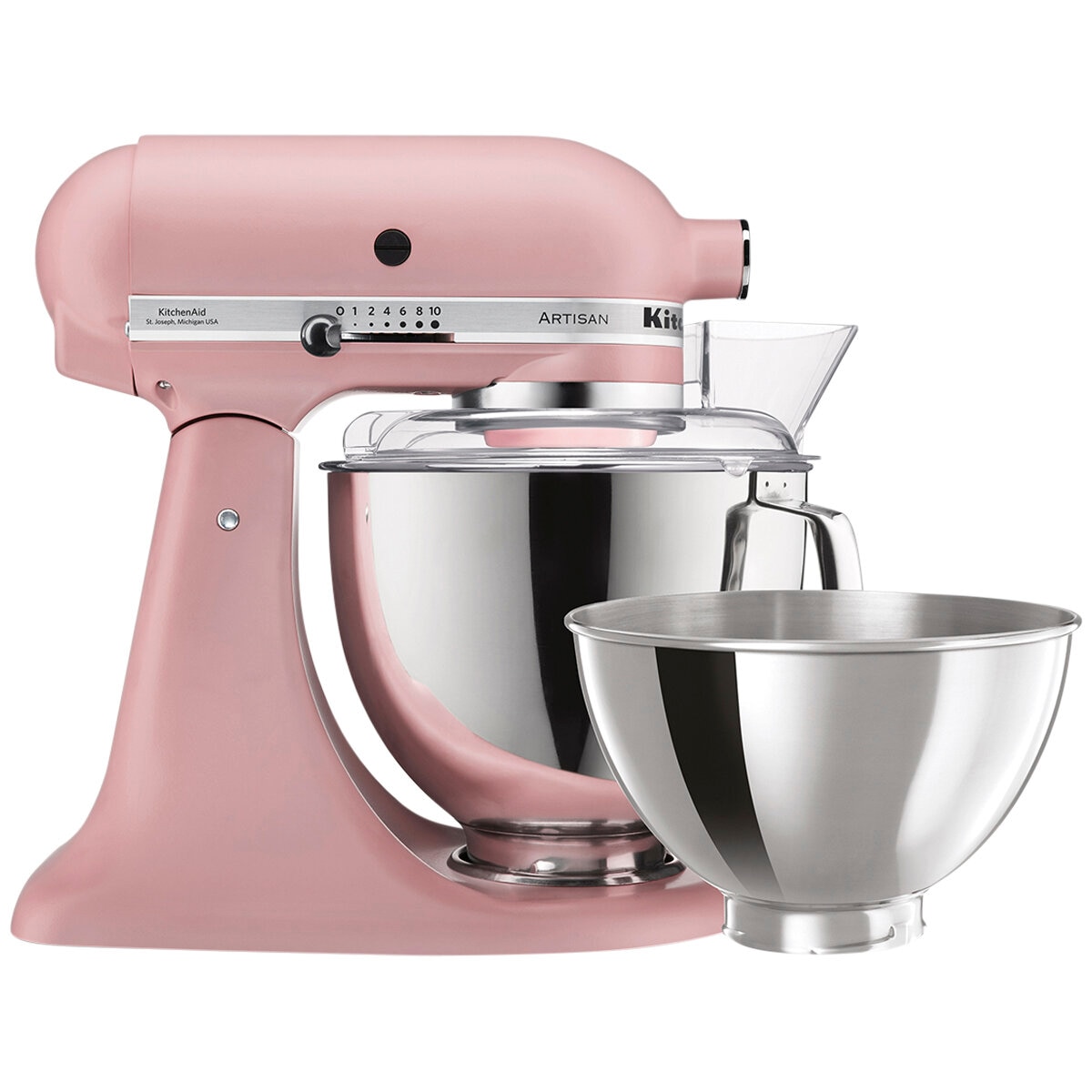 KitchenAid KSM160 Artisan Stand Mixer Dried Rose Costco...