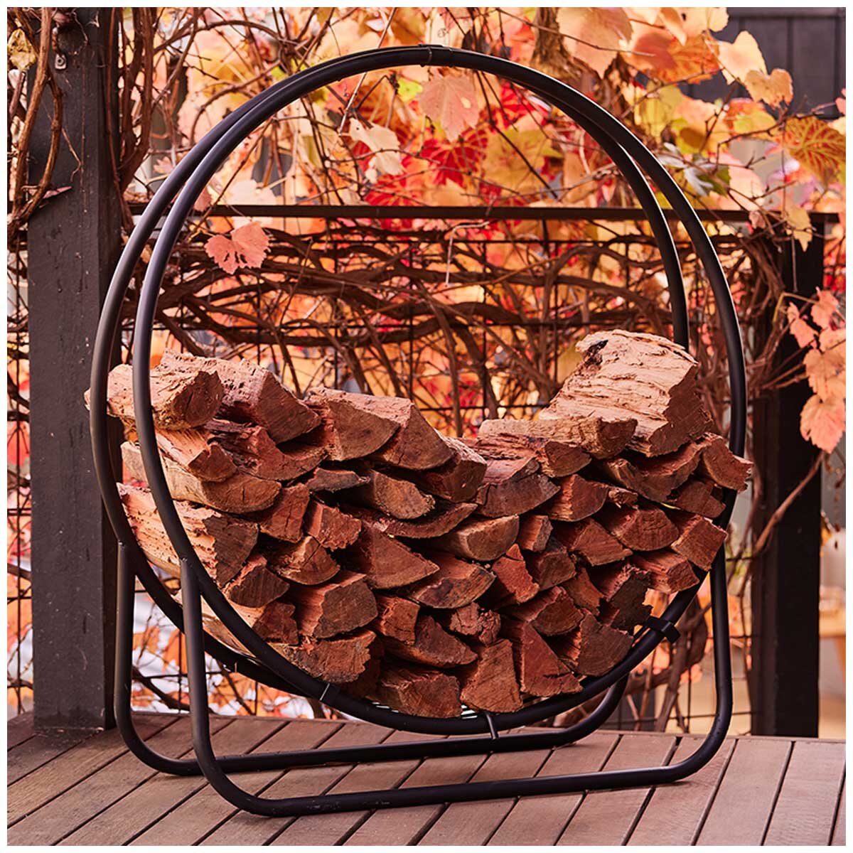 Trove Log Holder