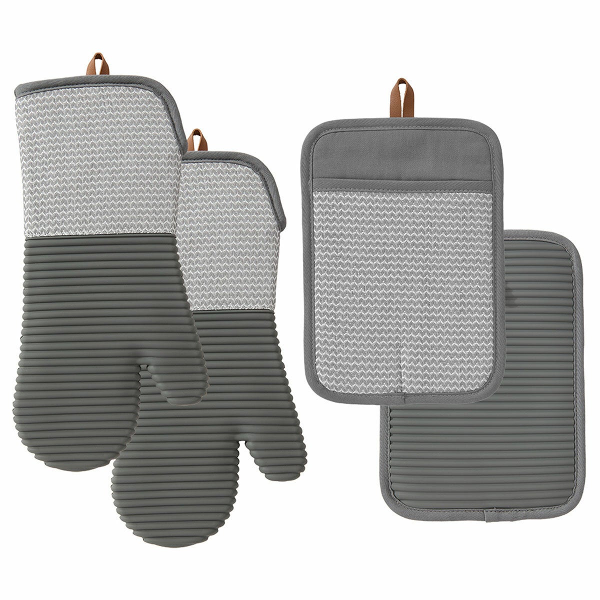 Threadmade Mitt & Pot Holder Threadmade Mitt & Pot Holder