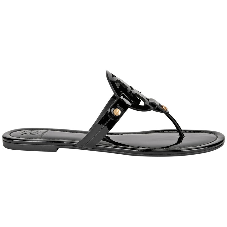 Tory Burch Miller Sandals Black