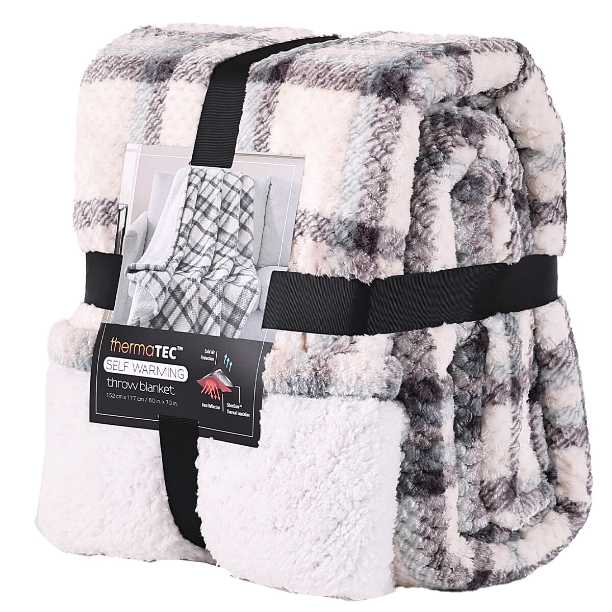 Arlee Therma Tec Self Warming Throw