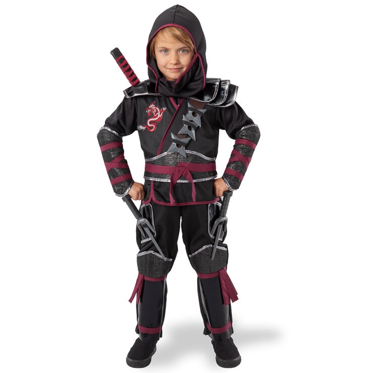 Teetot Adventure Factory Costume Ninja