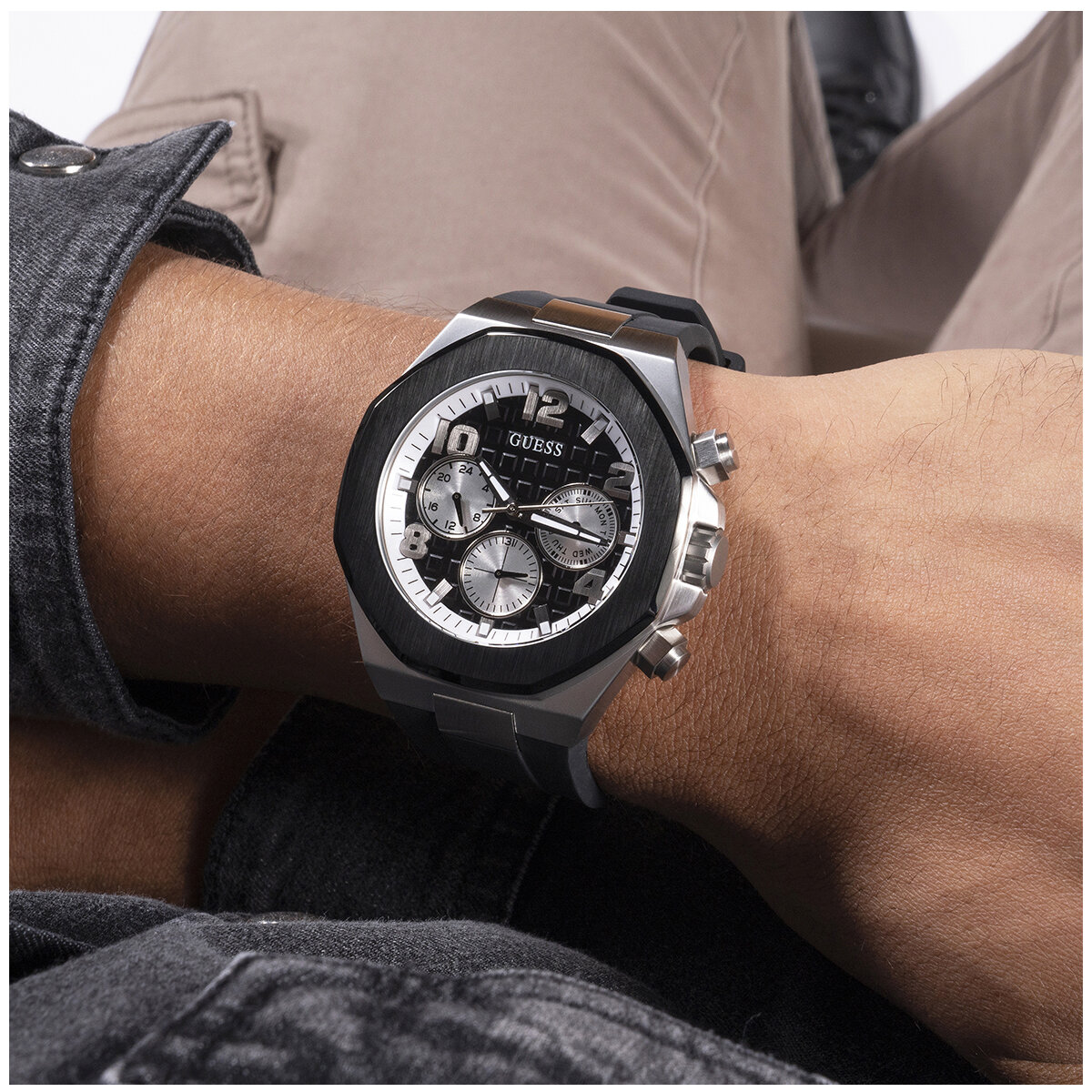 Guess 5 atm watch price hotsell