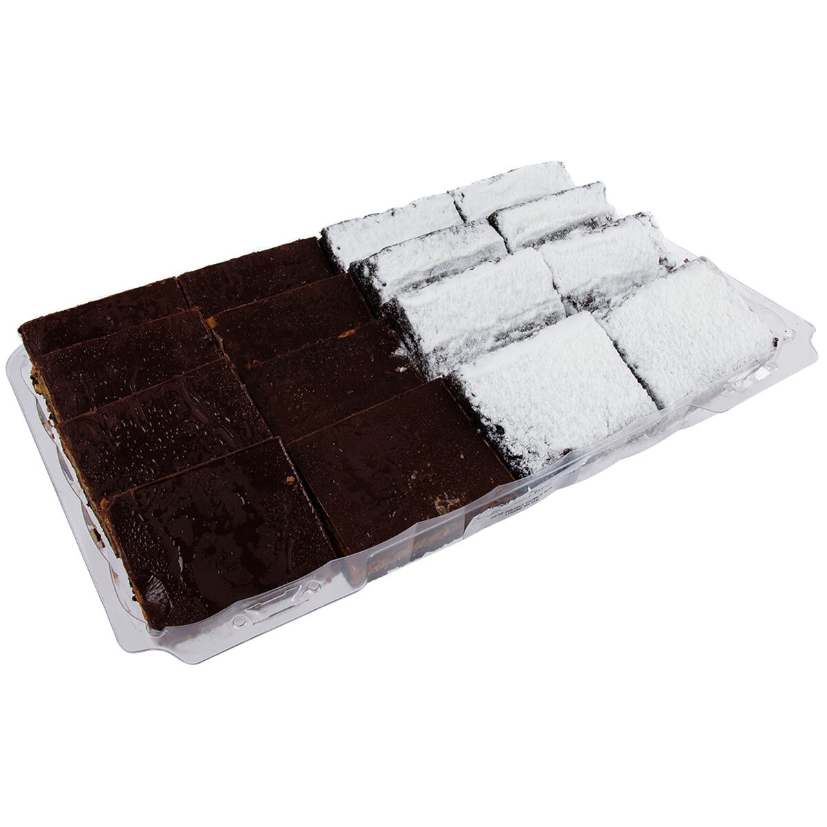 Kirkland Signature Assorted Slices 16pk 1.4kg (Caramel & Brownie)