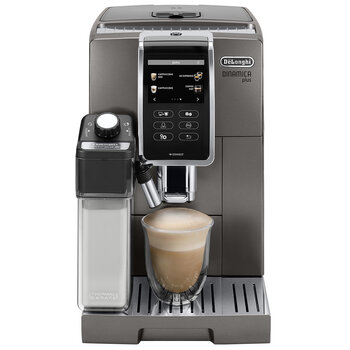 De'Longhi Dinamica Plus Coffee Machine Titan ECAM37095T