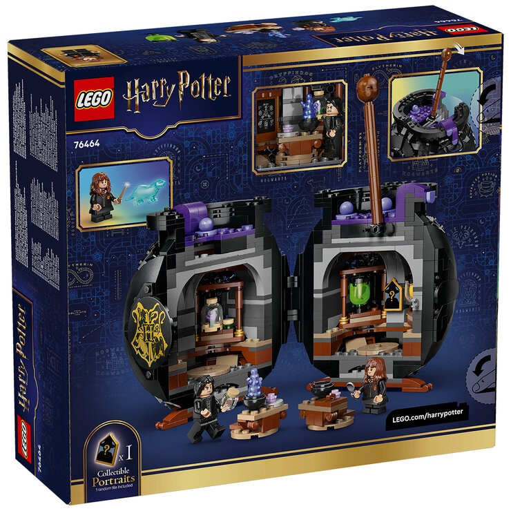 LEGO Harry Potter Cauldron Secret Potions Classroom 76464