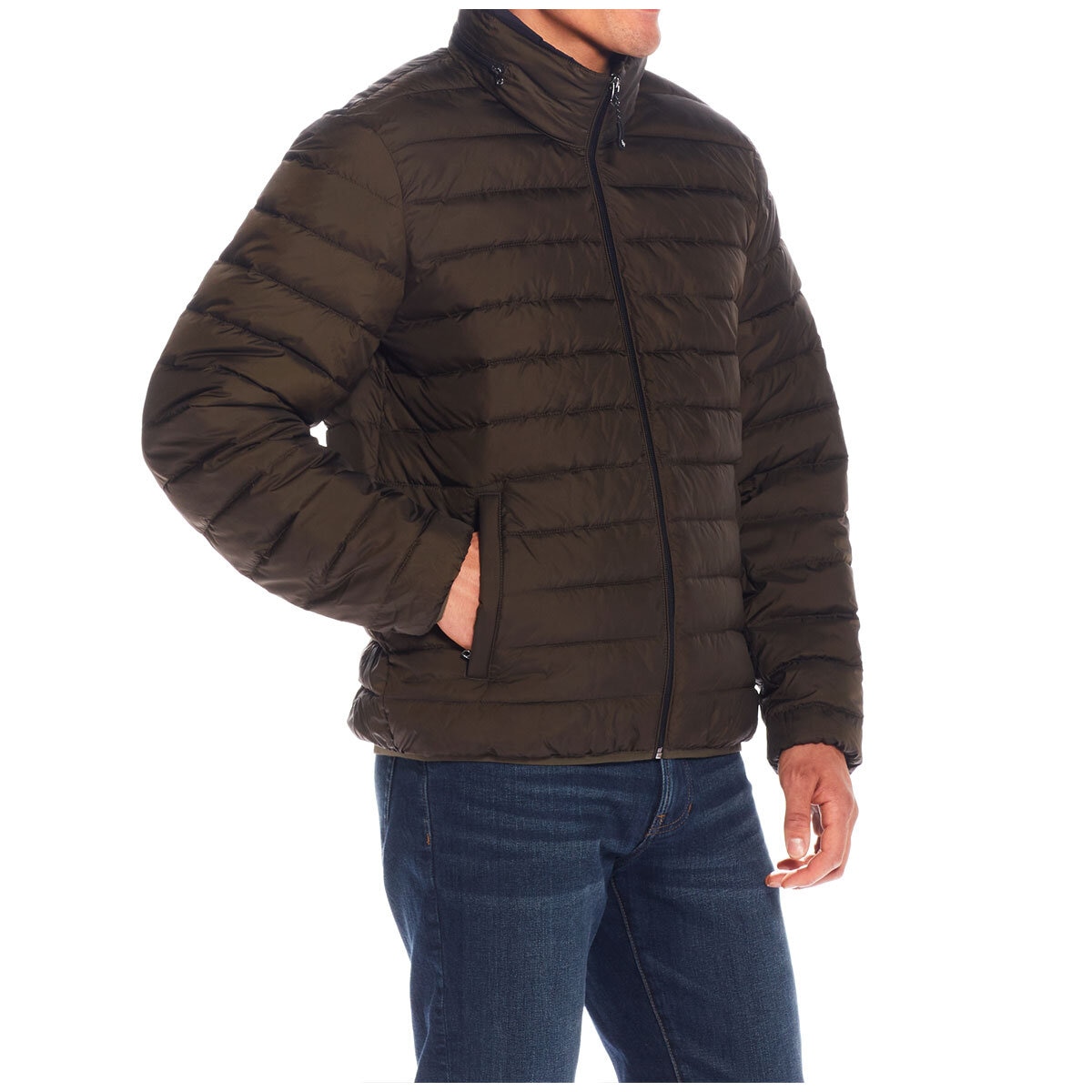 Weatherproof Men's Pillow Pac Jacket Olive
