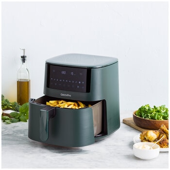 Greenpan Bistro 7.2L Airfryer CC009007-001 Pine Green Greenpan Bistro 7.2L Airfryer CC009007-001 Pine Green