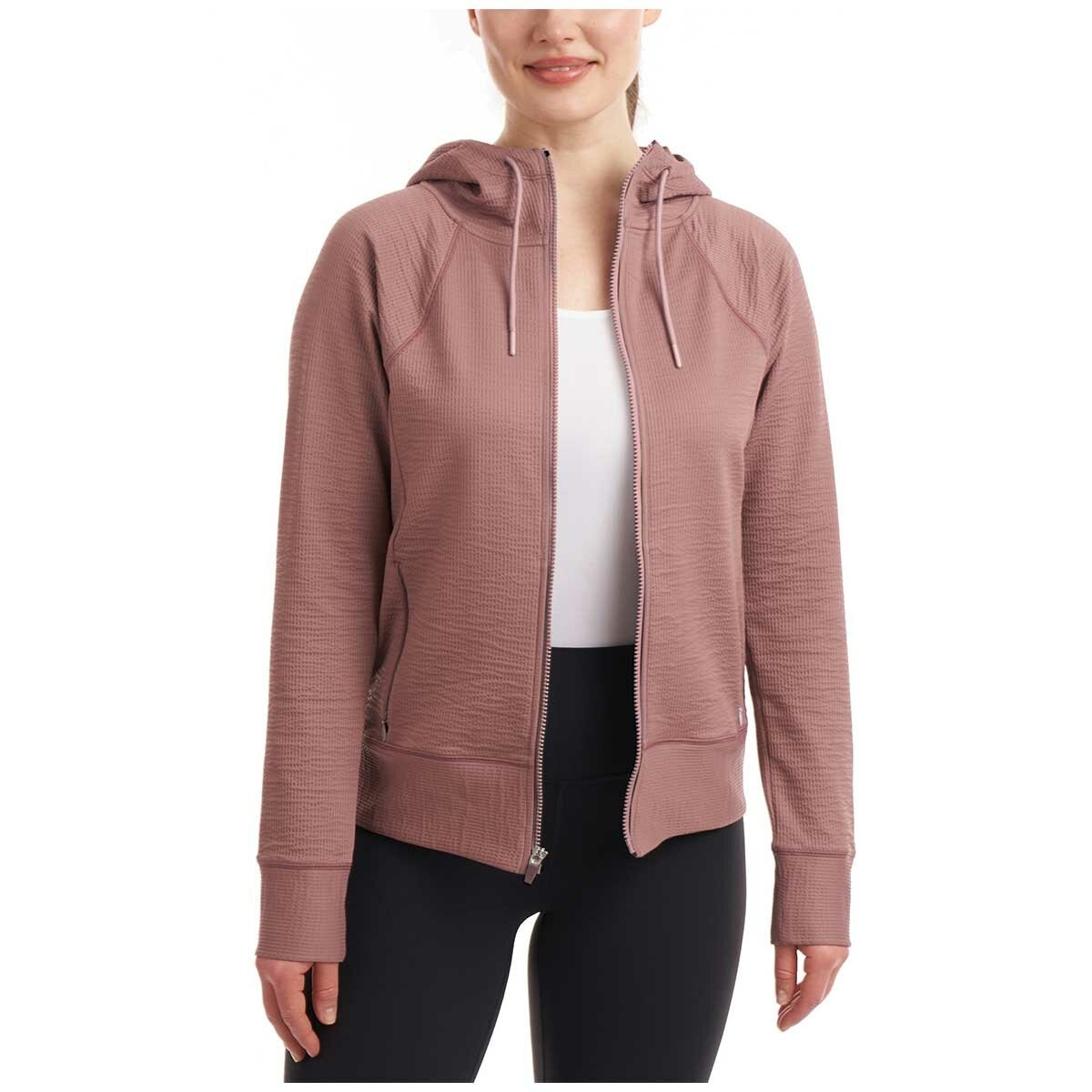 Kirkland Signature Women's Ottoman Active Full Zip Jacket