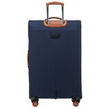 Tosca Park Avenue 3 Piece Luggage Set Navy Tan Tosca Park Avenue 3 Piece Luggage Set Navy Tan