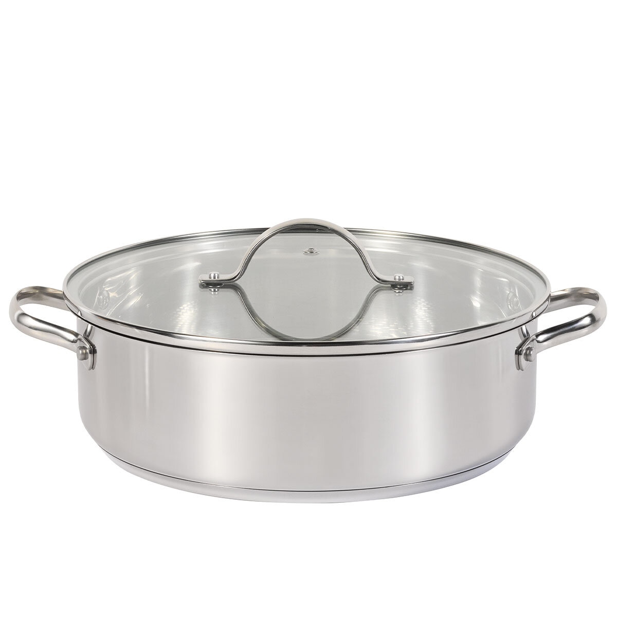 Mon Chateau SS Sauteuse Pan with Lid 28cm x 4.7L