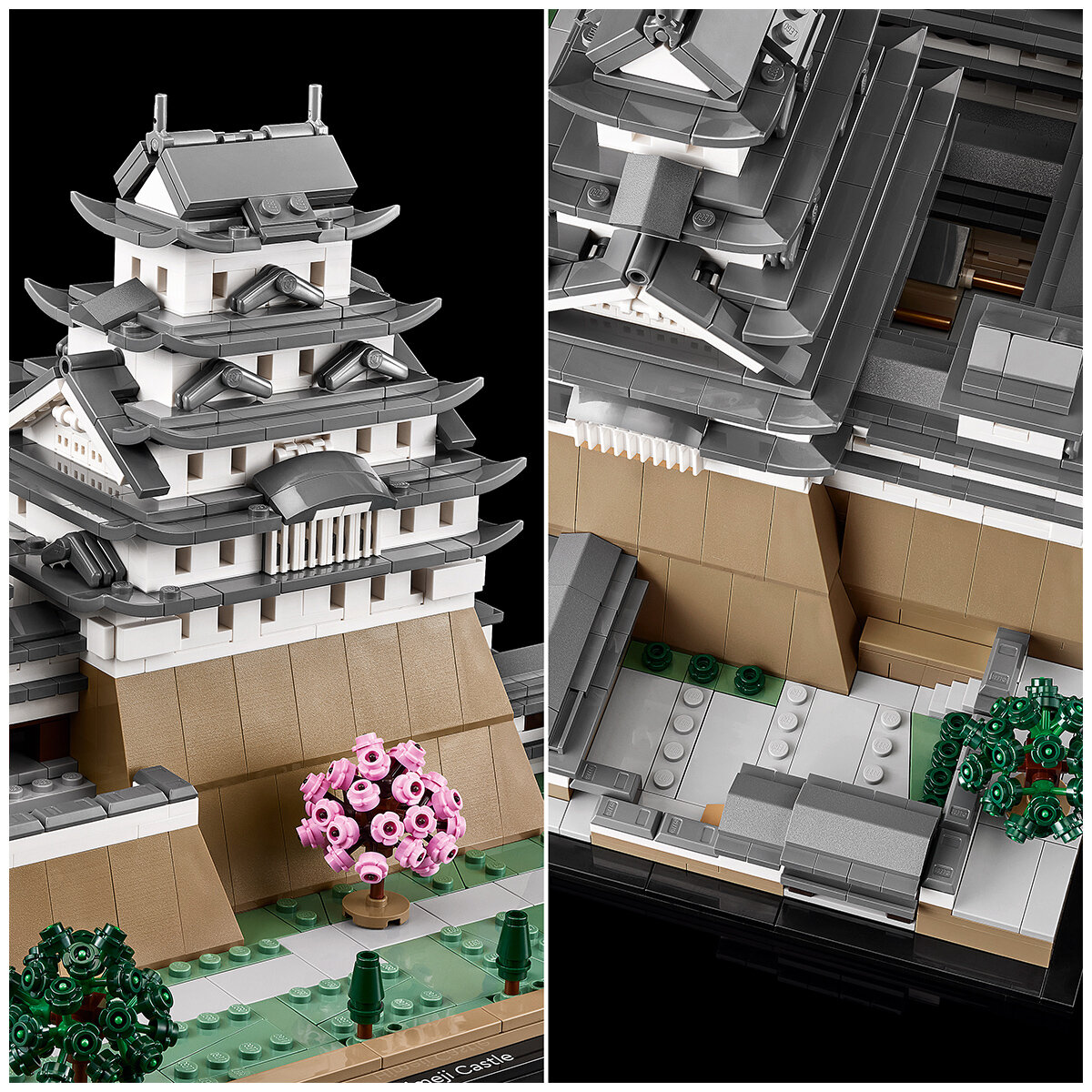 lego architecture himeji castle 21060