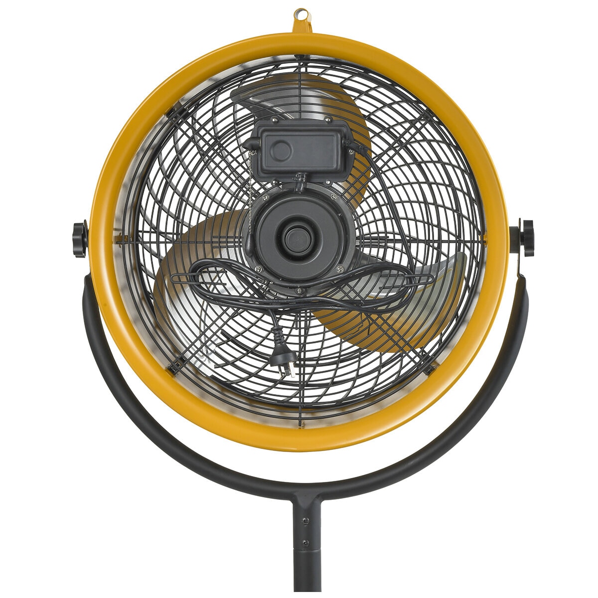 Caterpillar 46cm High Velocity Drum Pedestal Air Circulator Outdoor Fan HVPD-18AC-OD Caterpillar 46cm High Velocity Drum Pedestal Air Circulator Outdoor Fan HVPD-18AC-OD