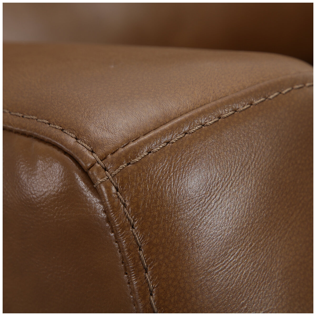 Simon Li Leather Power Recliner