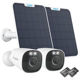 Reolink Argus Eco Ultra + Reolink Solar Panel2 2 Pack BWB4K09SP64-2PK Reolink Argus Eco Ultra + Reolink Solar Panel2 2 Pack BWB4K09SP64-2PK