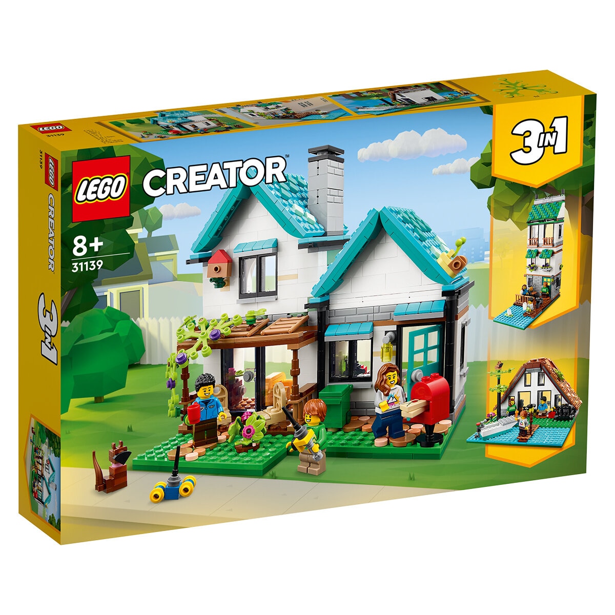 Lego Creator Cozy House 31147