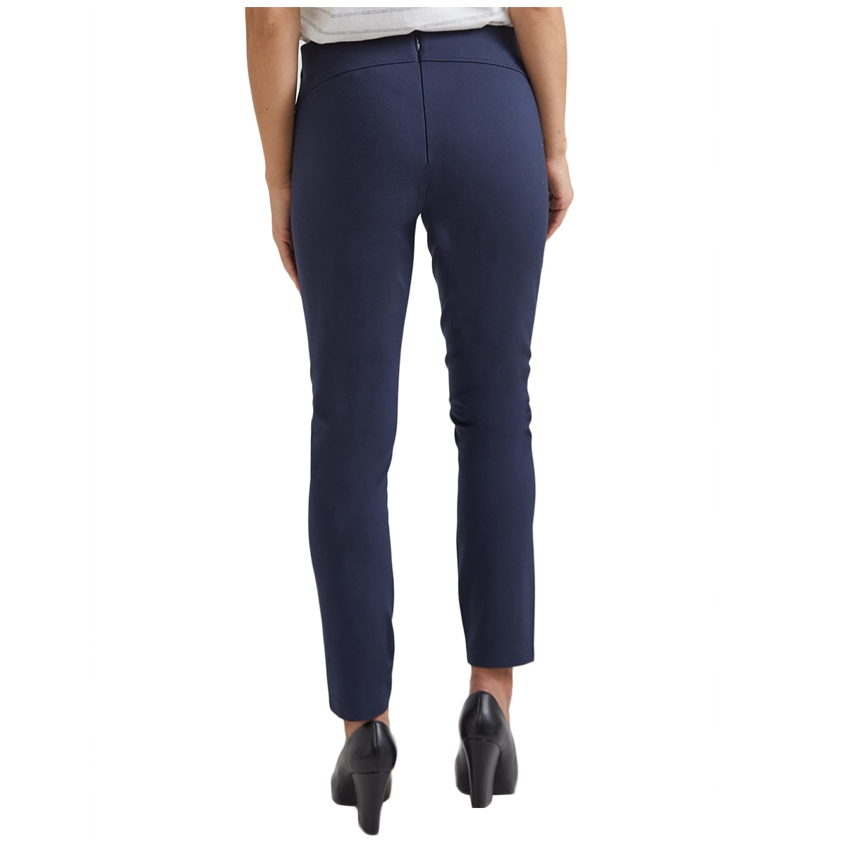 SABA Women's Ponte Pant Navy Costco Australia