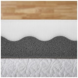 3" Blackstone Graphene Memory Foam Topper - Double