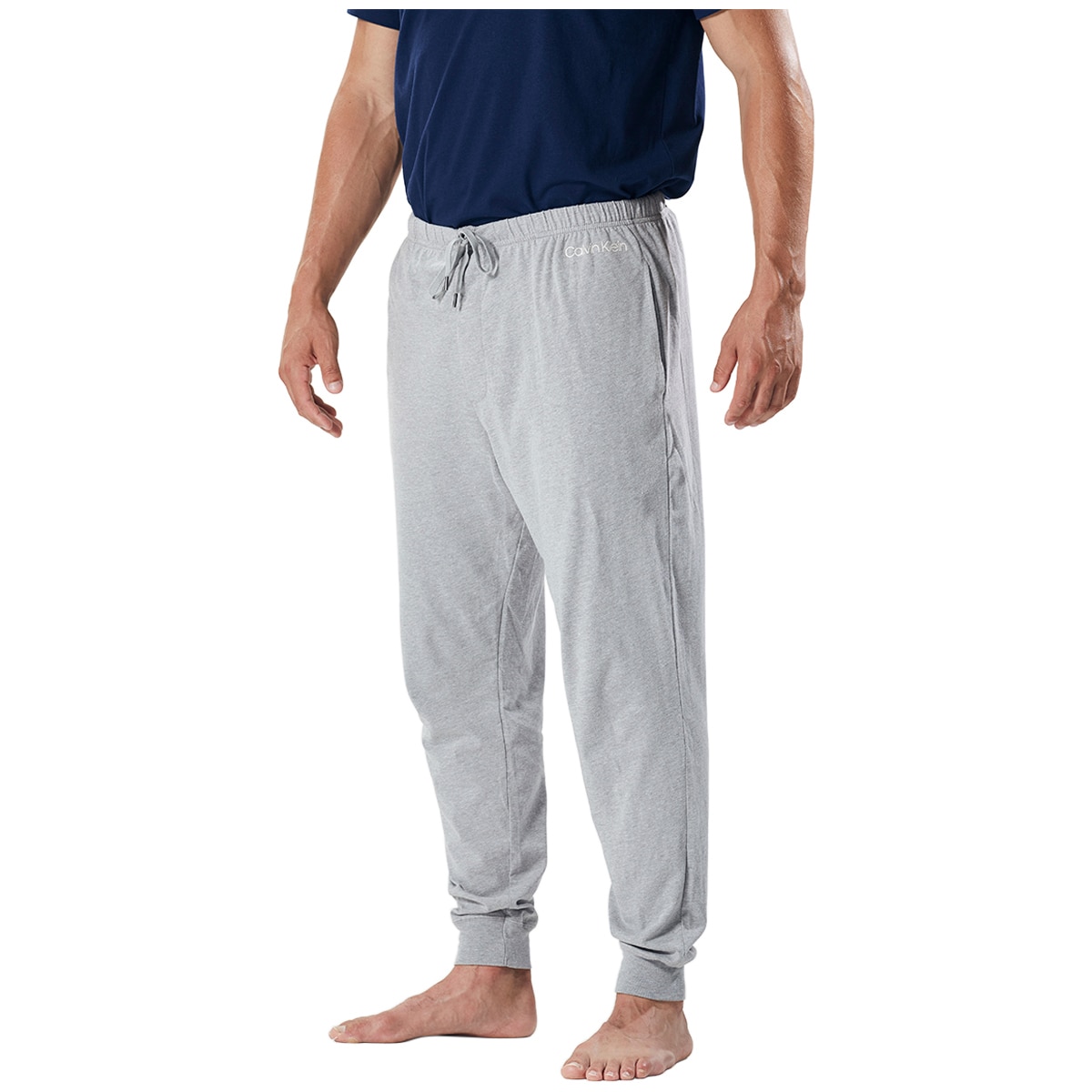 Calvin Klein Men's Pyjama Set Navy/Grey Costco Australia