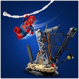 LEGO Marvel Epic Battle Spider-Man vs. Sandman 76334