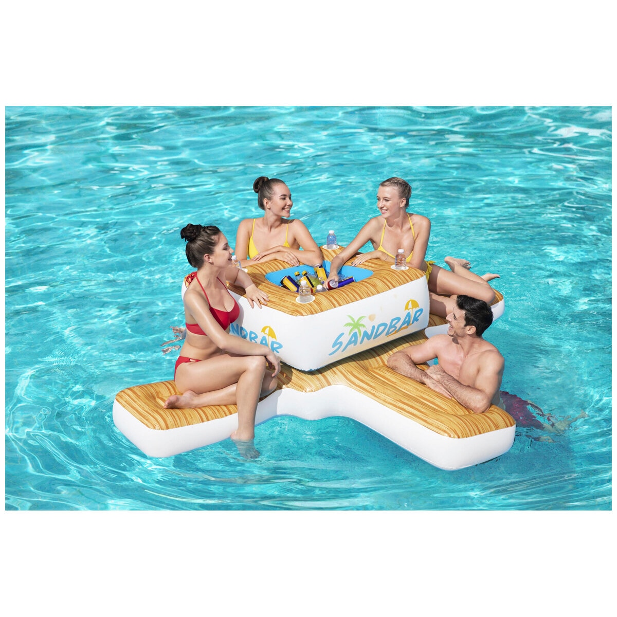 Bestway Sandbar Inflatable Island