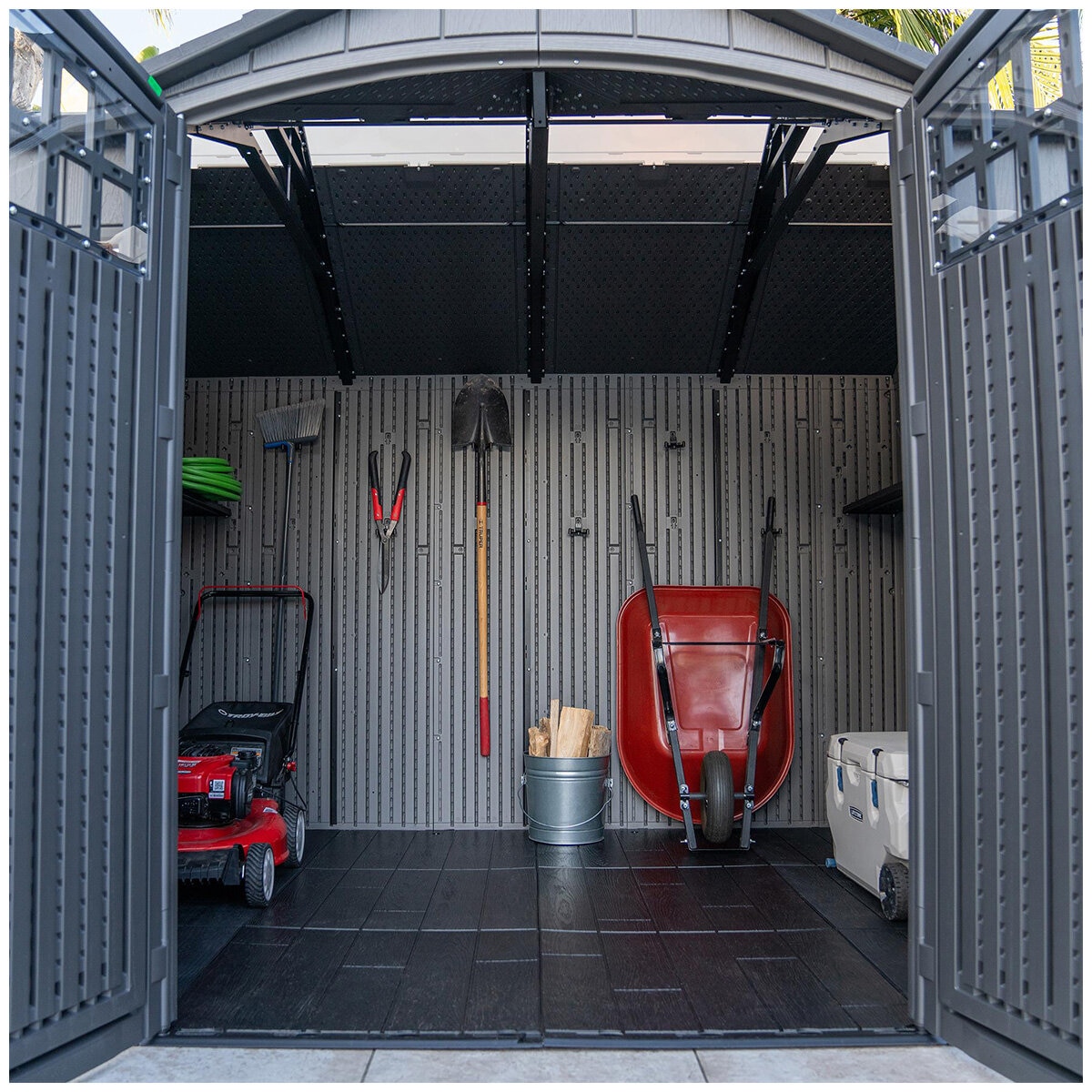 Lifetime Storage Shed 3 x 2.4M