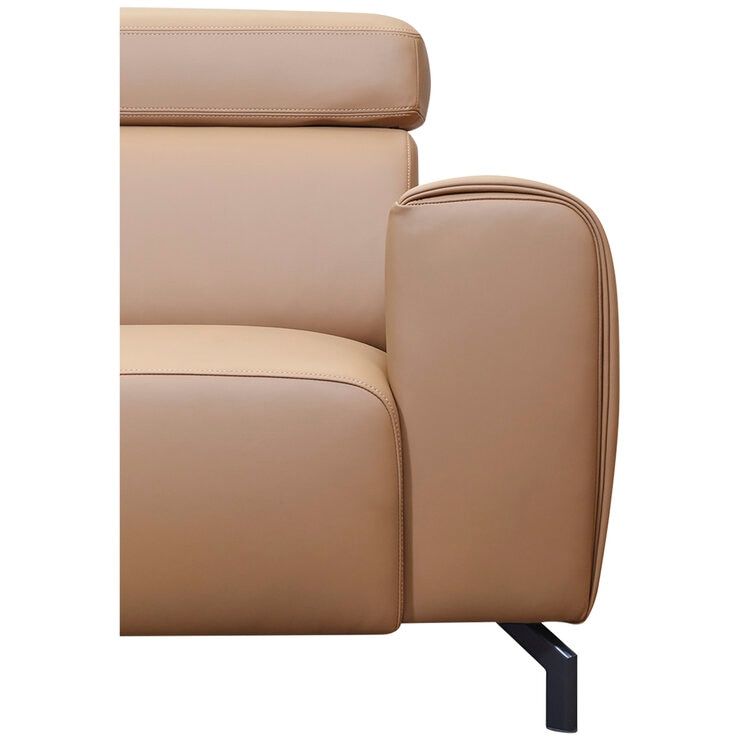 Moran Aruba 3 Seater, Premium Caramel