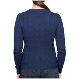 Ralph Lauren Cable Knit Sweater Hunter Navy