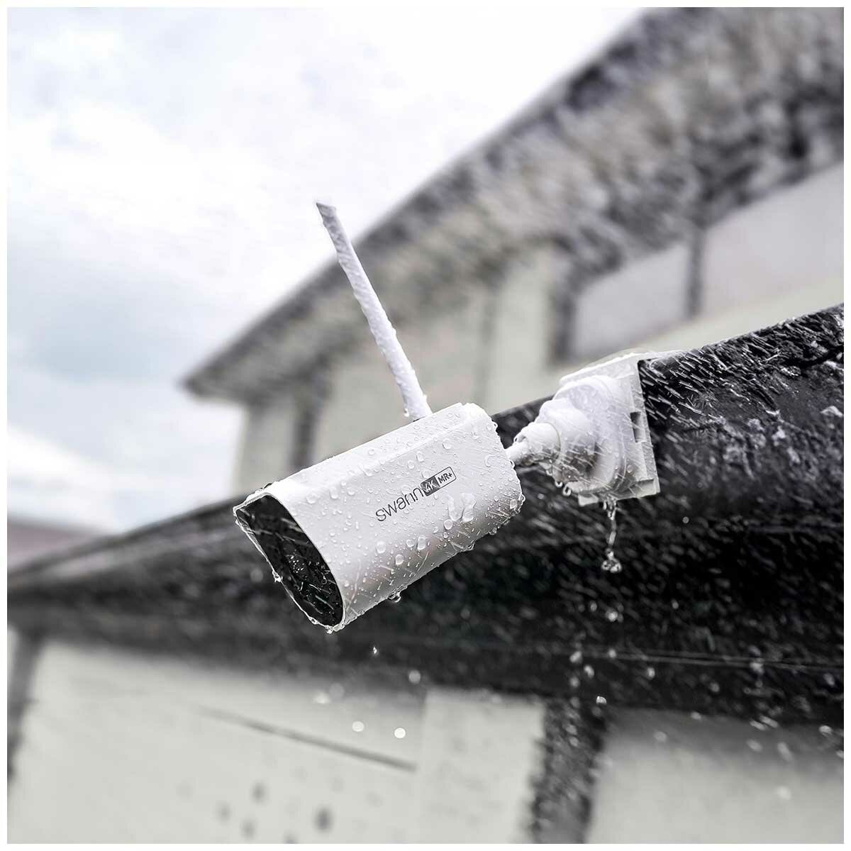 Swann MaxRanger4K Solar 3 Camera Security System With Longest Range Wireless