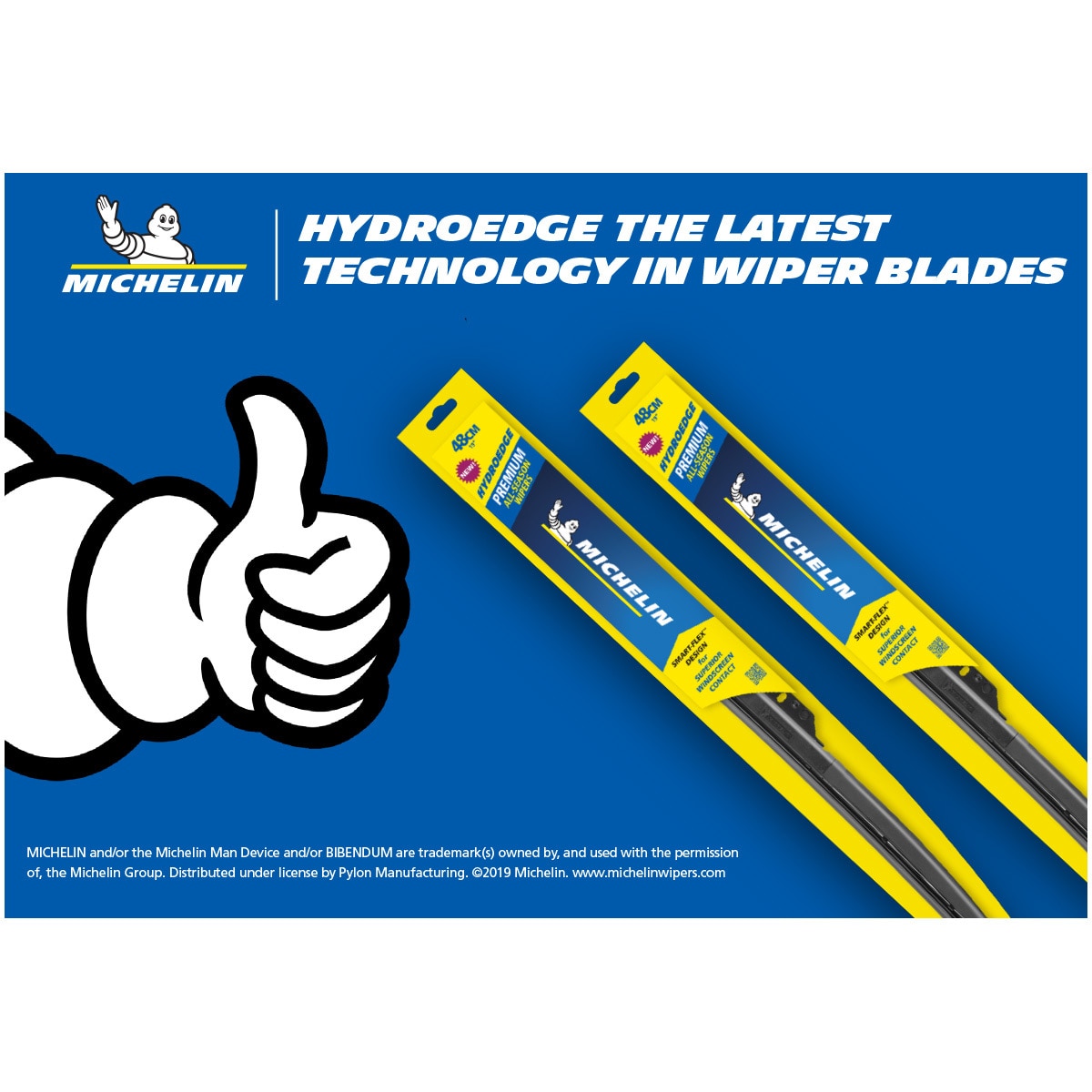 Michelin Hydroedge Wiper Blade 21"