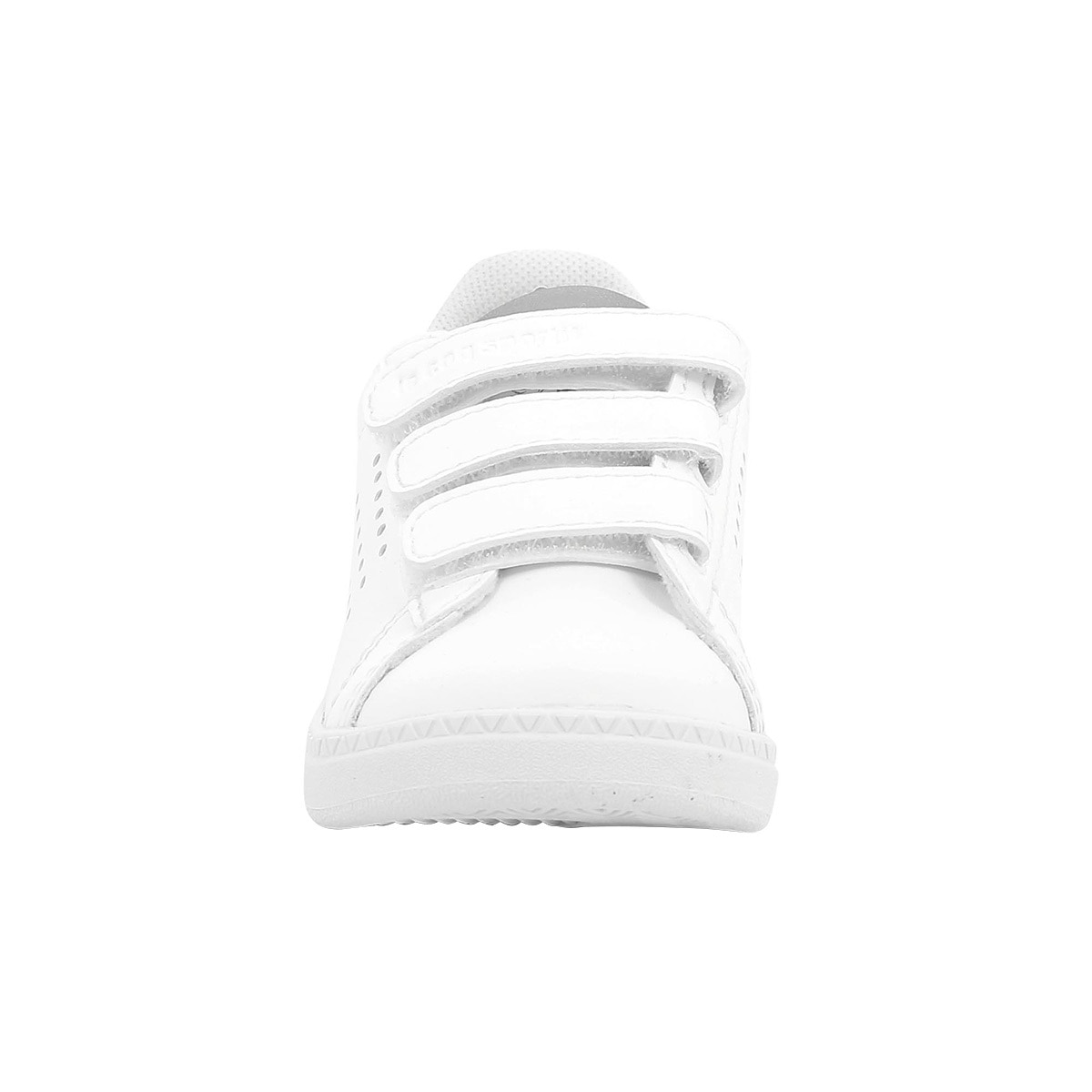 Le Coq Courtset Kids Shoe - White