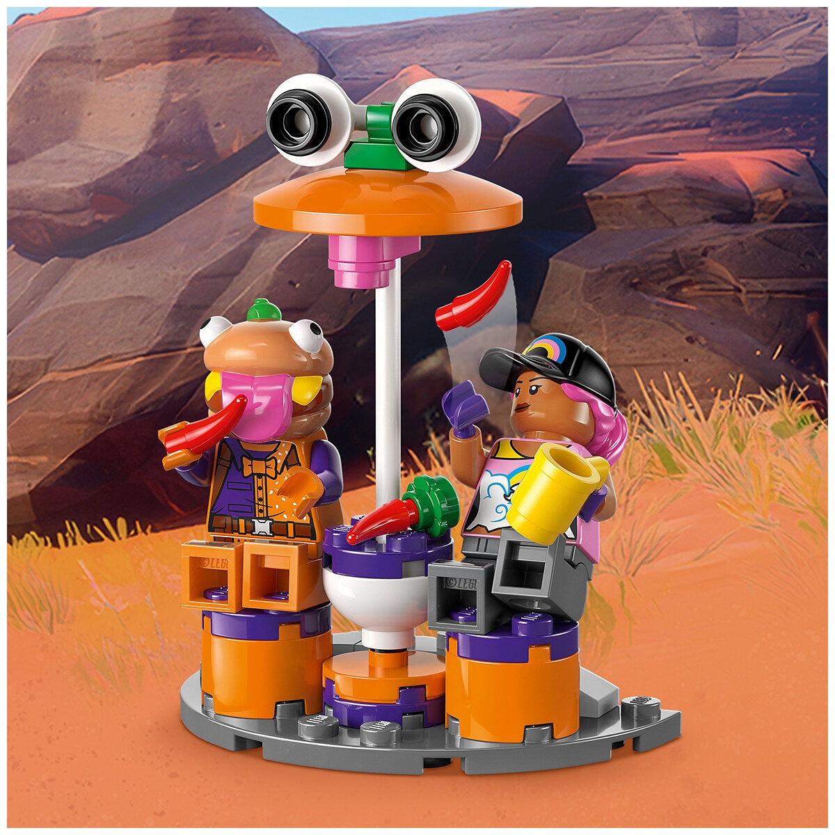 LEGO Fortnite Durrr Burger Restaurant 77076