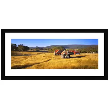 Ken Duncan Coolamine Homestead NSW Framed Print 161 x 77.3cm